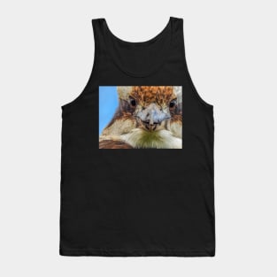 Australian Laughing Kookaburra close up Tank Top